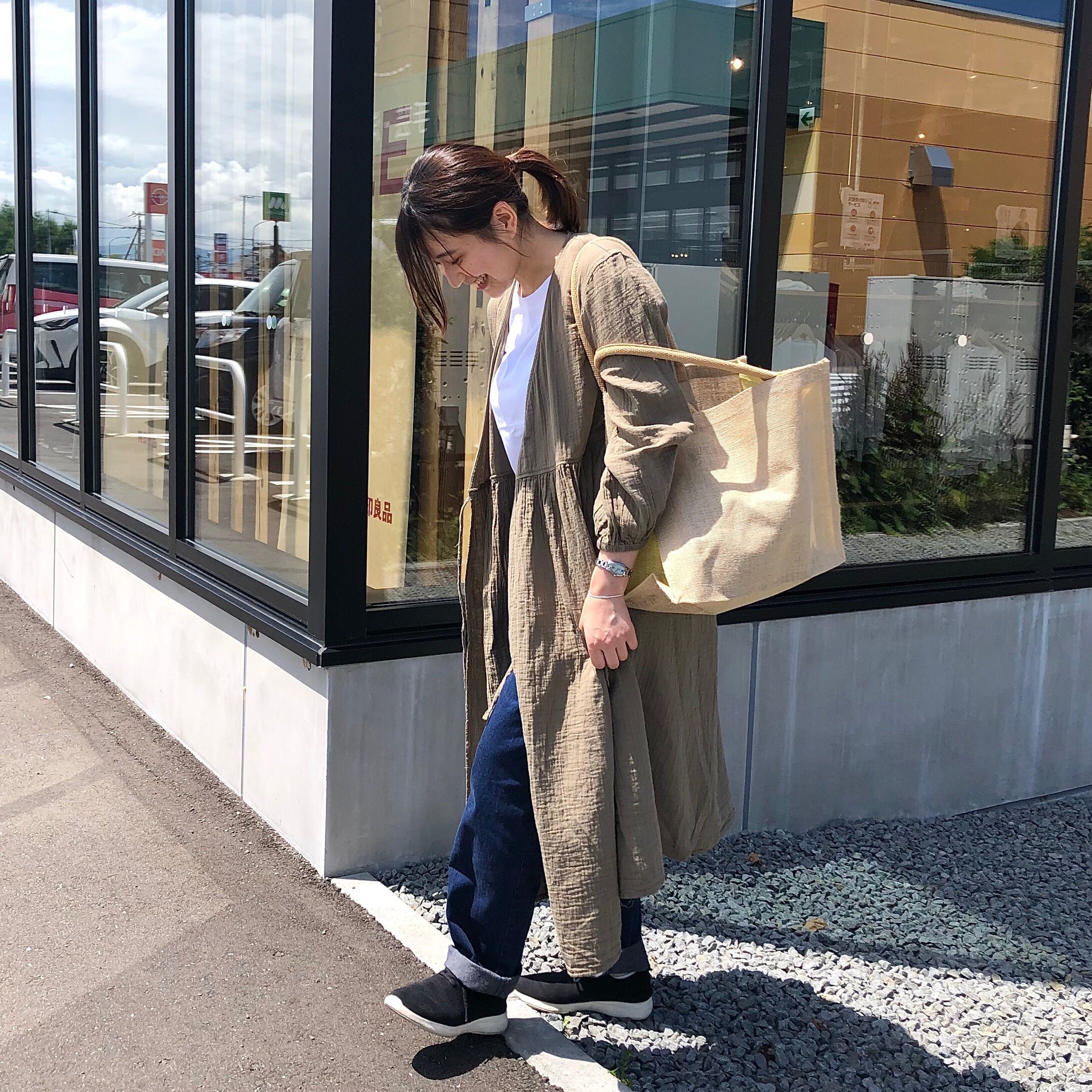 旭川花咲】身長153cm｜ 無印良品